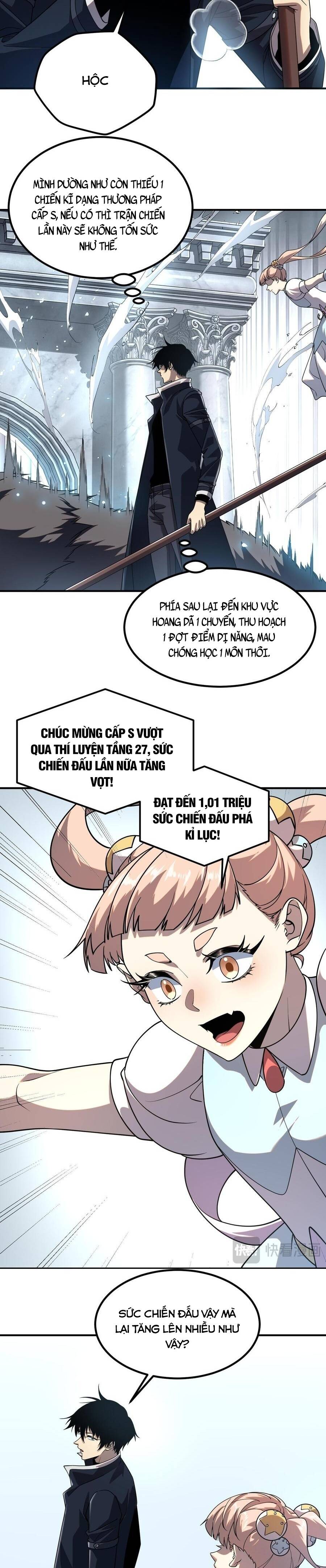 Toàn Cầu Dị Năng: Bắt Đầu Thức Tỉnh Tử Tiêu Thần Chap 63 - Next Chap 62