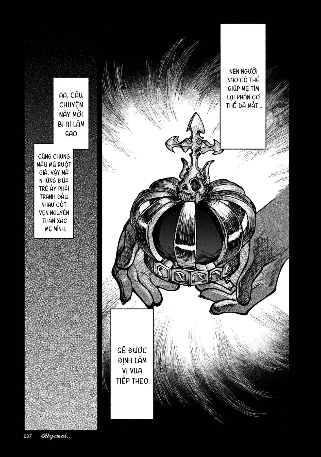 Abysmal [Chap 0-4] — trang 2