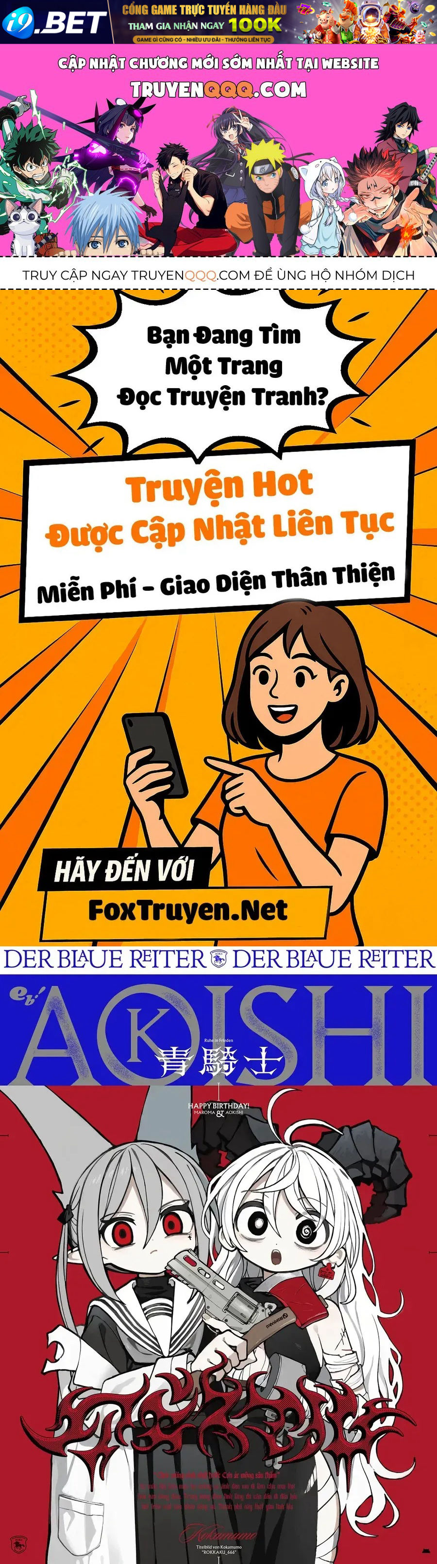 Abysmal [Chap 0-4] — trang 0