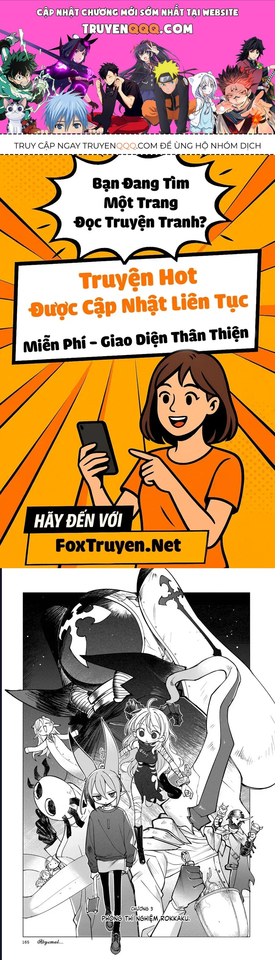 Abysmal [Chap 0-4] — trang 0