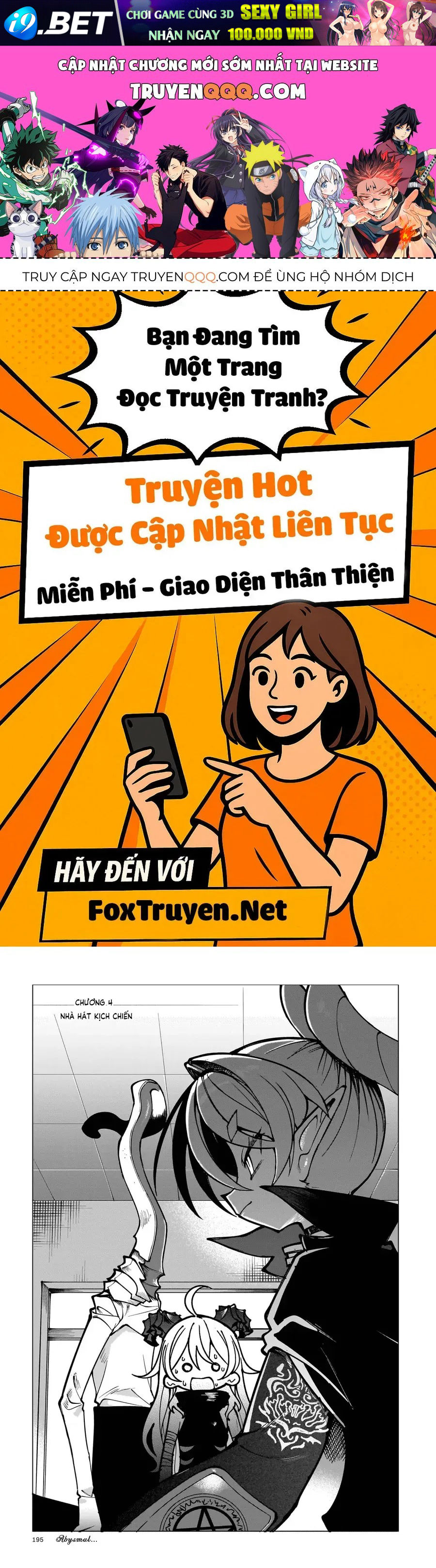 Abysmal [Chap 0-4] — trang 0