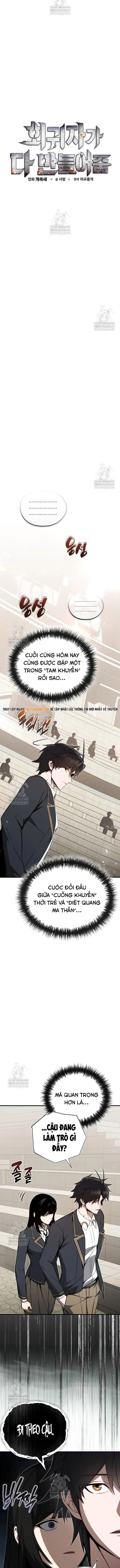 Kẻ Hồi Quy Tạo Ra Mọi Thứ Chap 16 - Next Chap 15