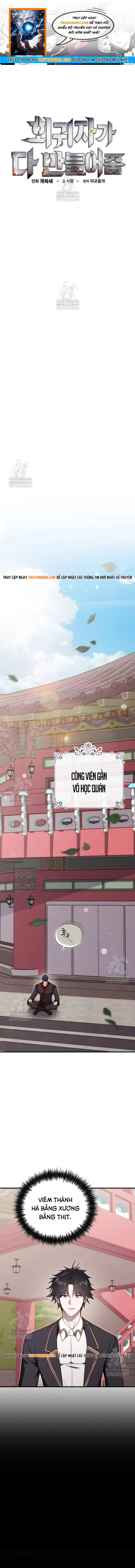 Kẻ Hồi Quy Tạo Ra Mọi Thứ Chap 17 - Next Chap 16