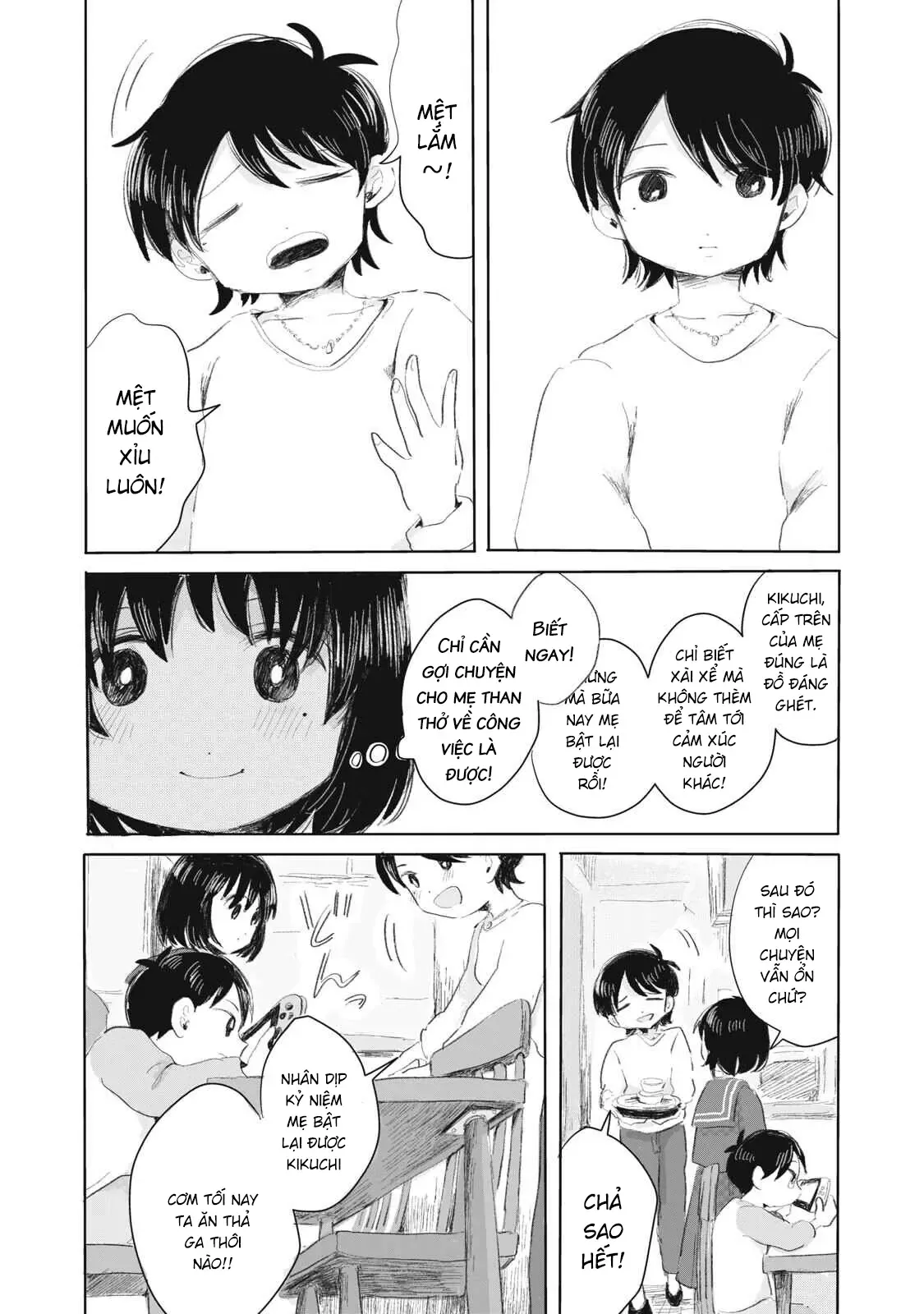 Hạnh Phúc Của Kuru [Chap 1-15] — trang 22