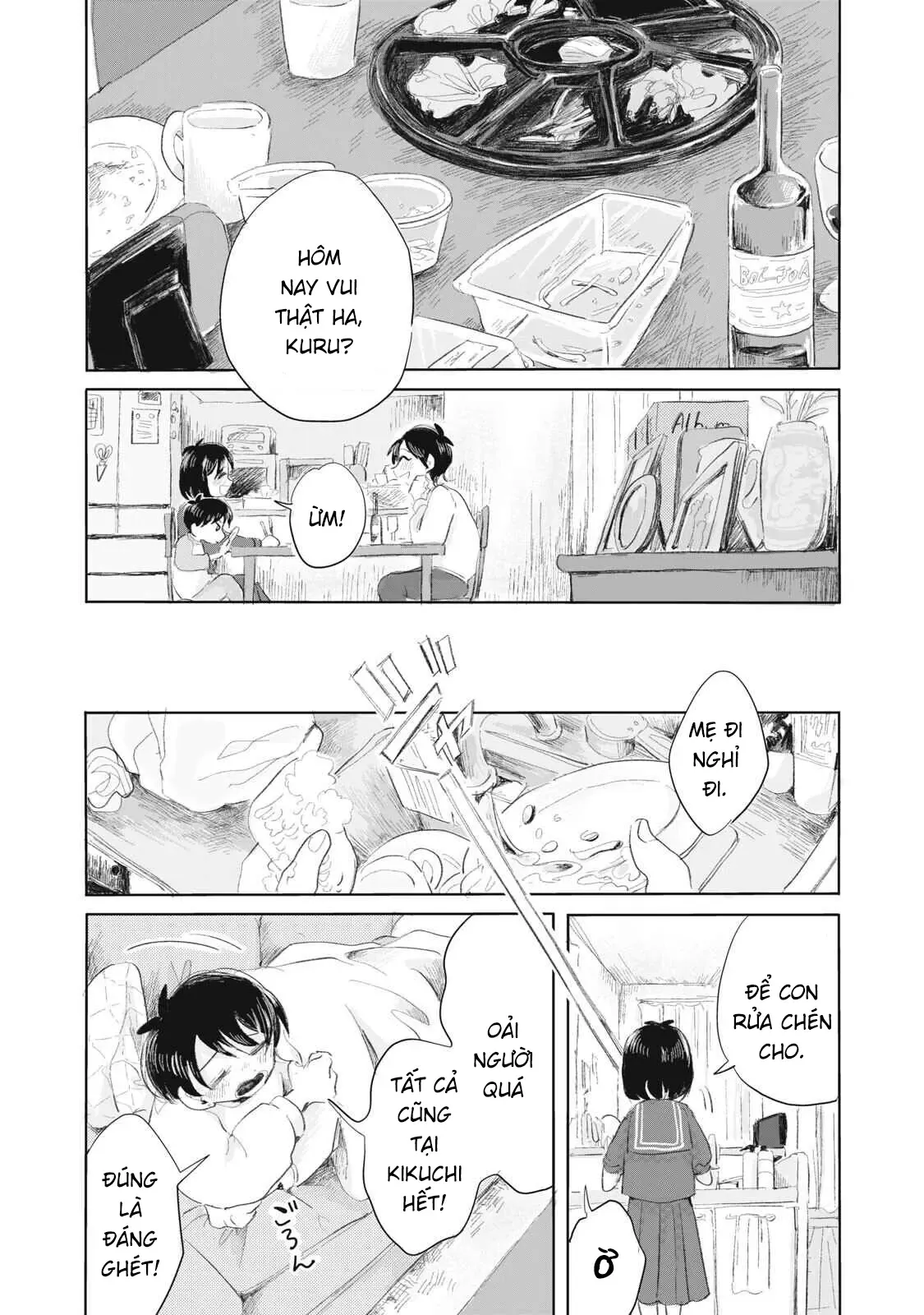 Hạnh Phúc Của Kuru [Chap 1-15] — trang 30