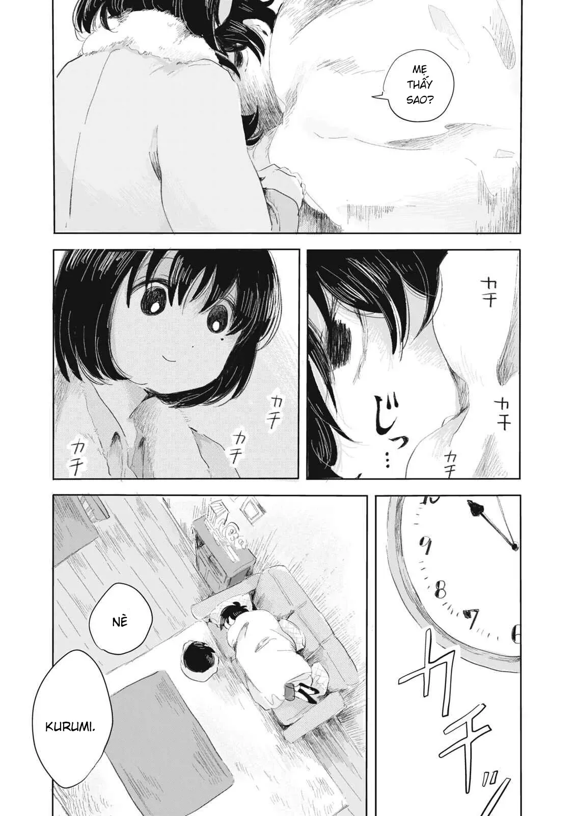 Hạnh Phúc Của Kuru [Chap 1-15] — trang 33