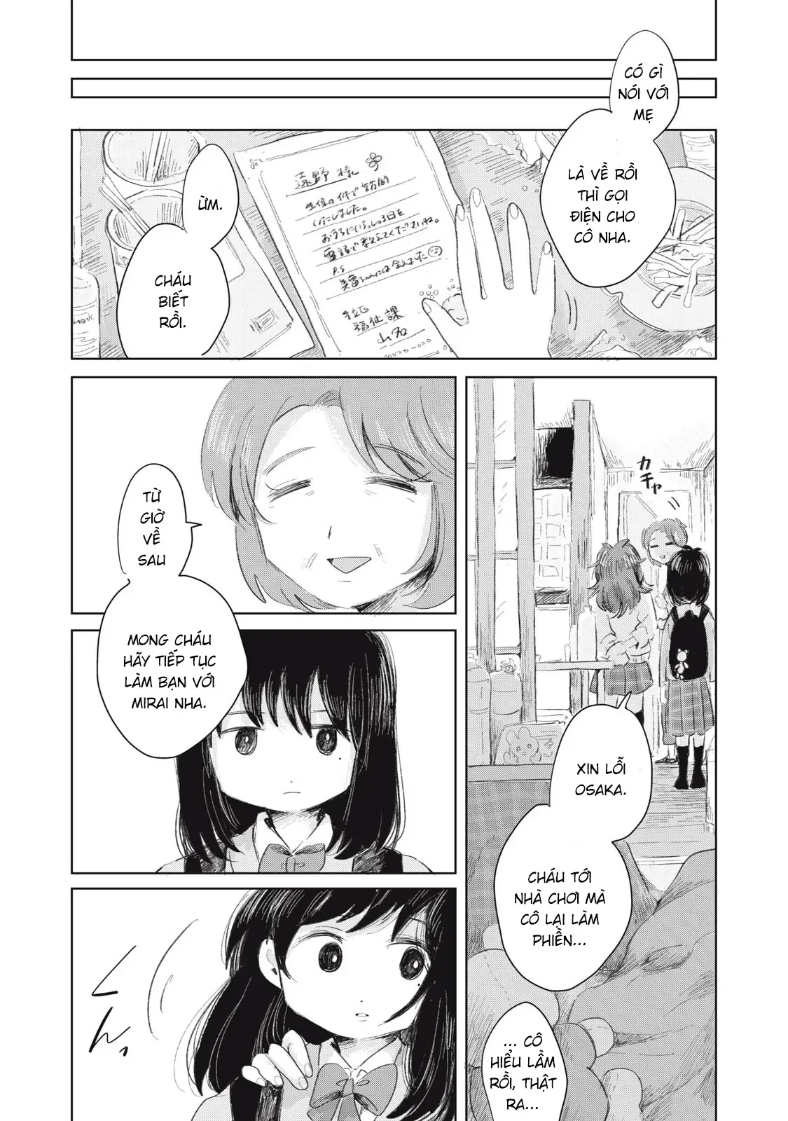 Hạnh Phúc Của Kuru [Chap 1-15] — trang 10