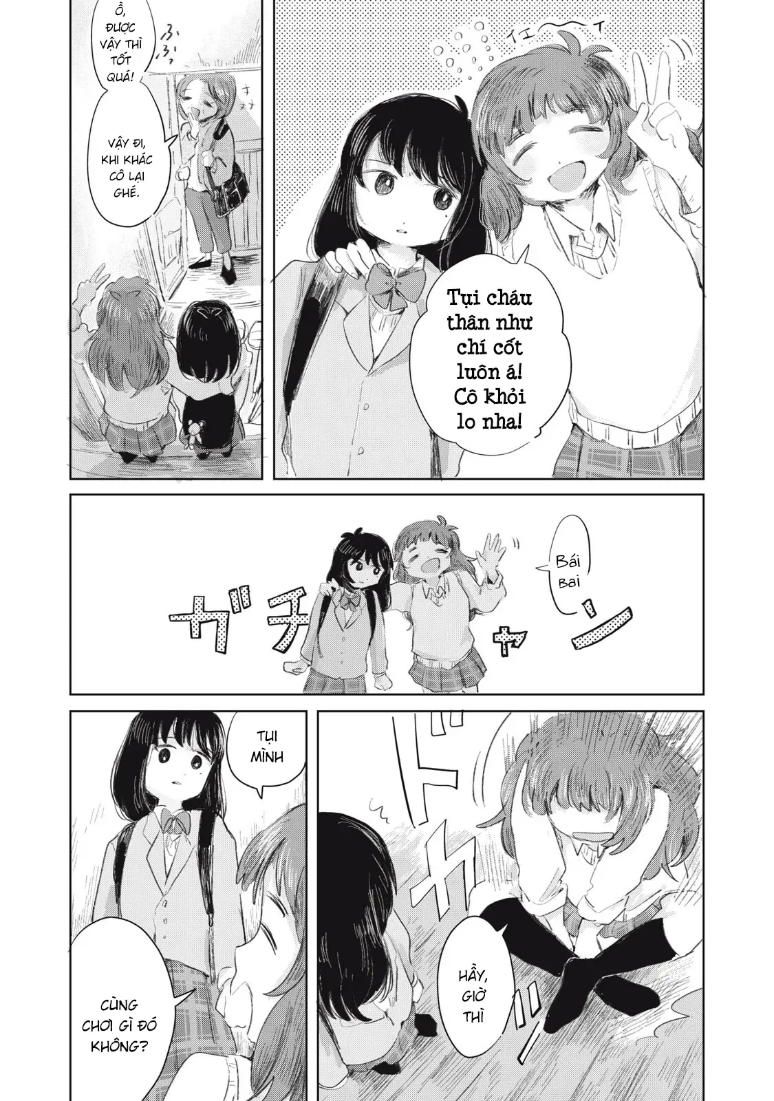 Hạnh Phúc Của Kuru [Chap 1-15] — trang 11