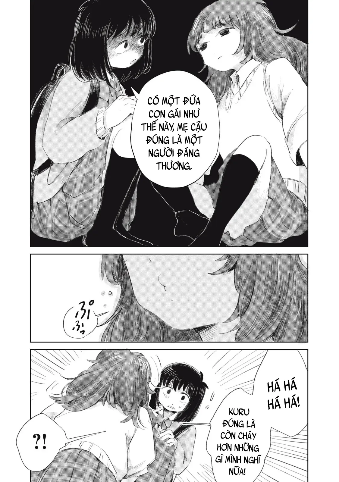 Hạnh Phúc Của Kuru [Chap 1-15] — trang 16