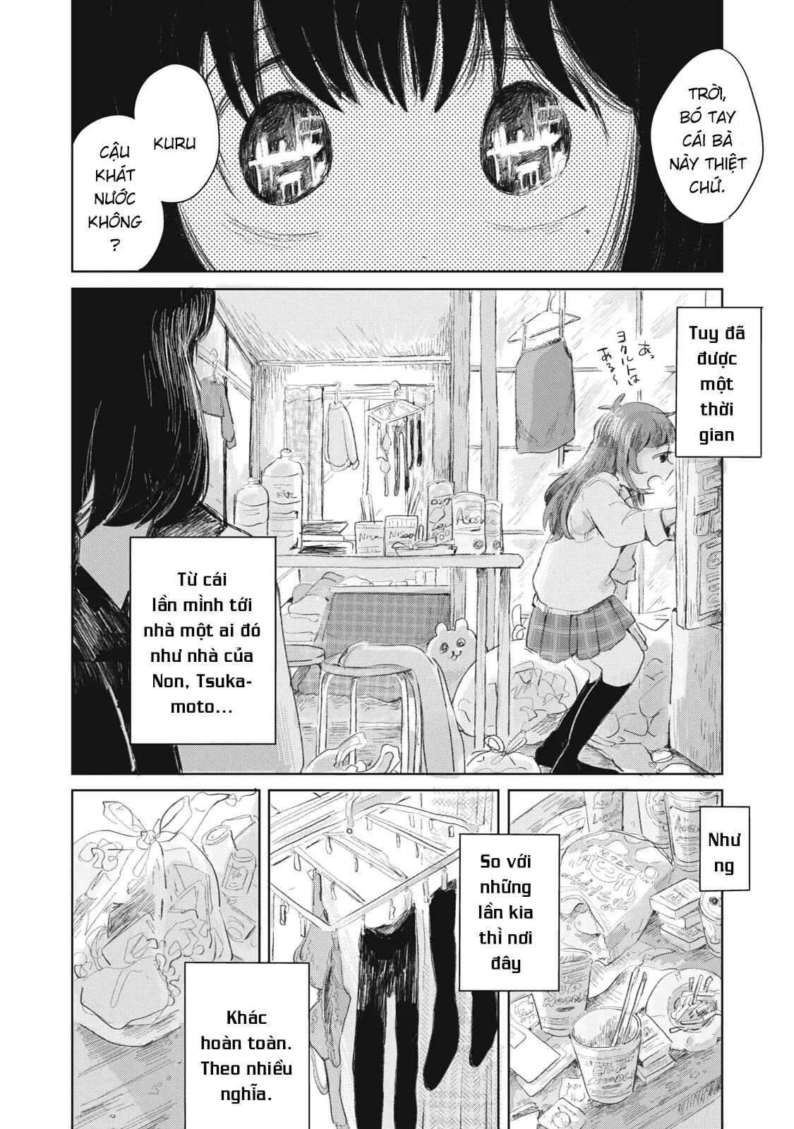 Hạnh Phúc Của Kuru [Chap 1-15] — trang 5