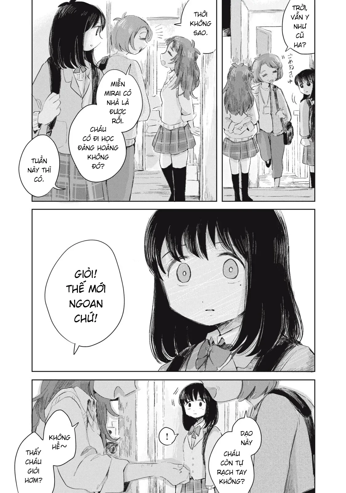 Hạnh Phúc Của Kuru [Chap 1-15] — trang 8