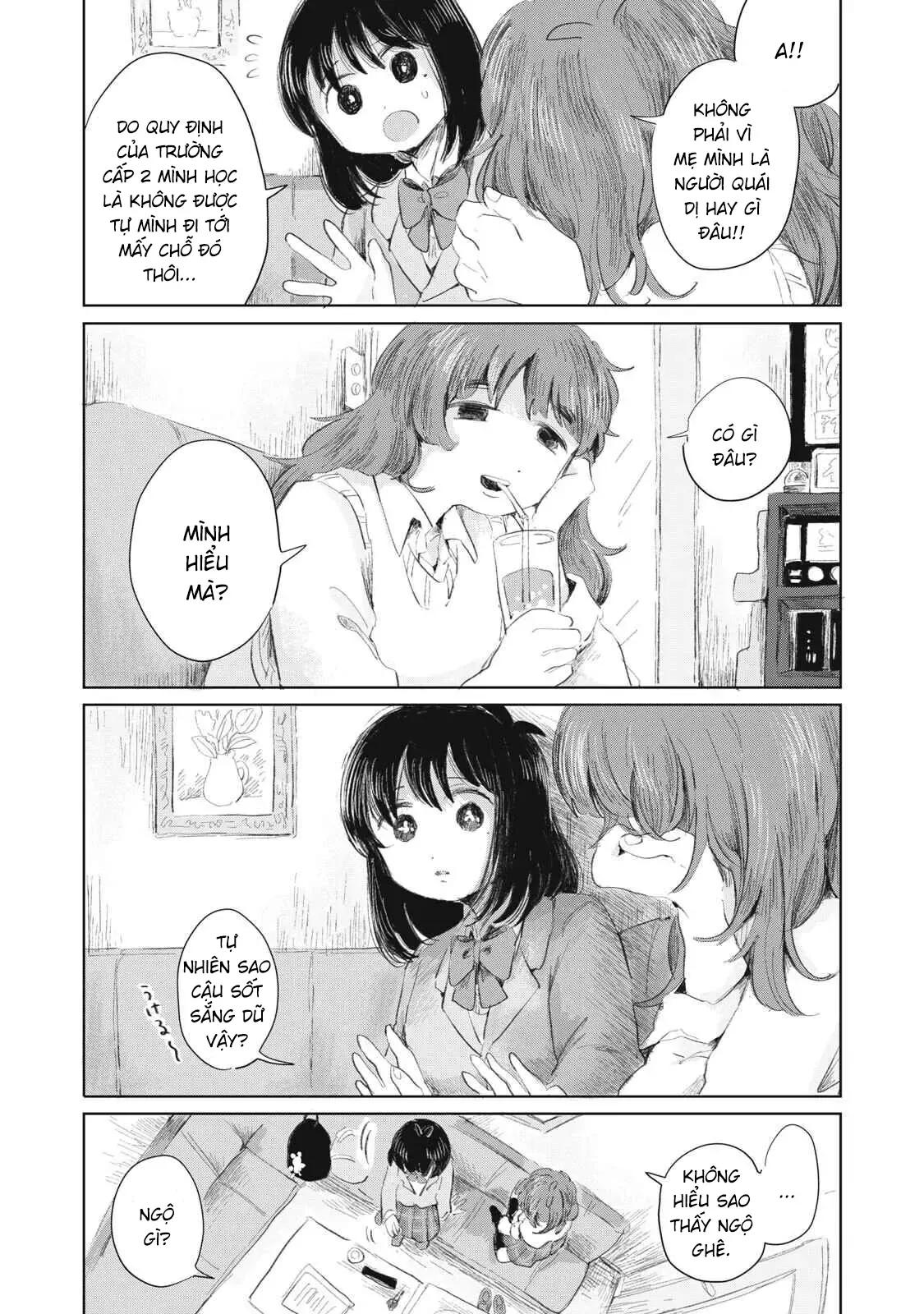 Hạnh Phúc Của Kuru [Chap 1-15] — trang 10