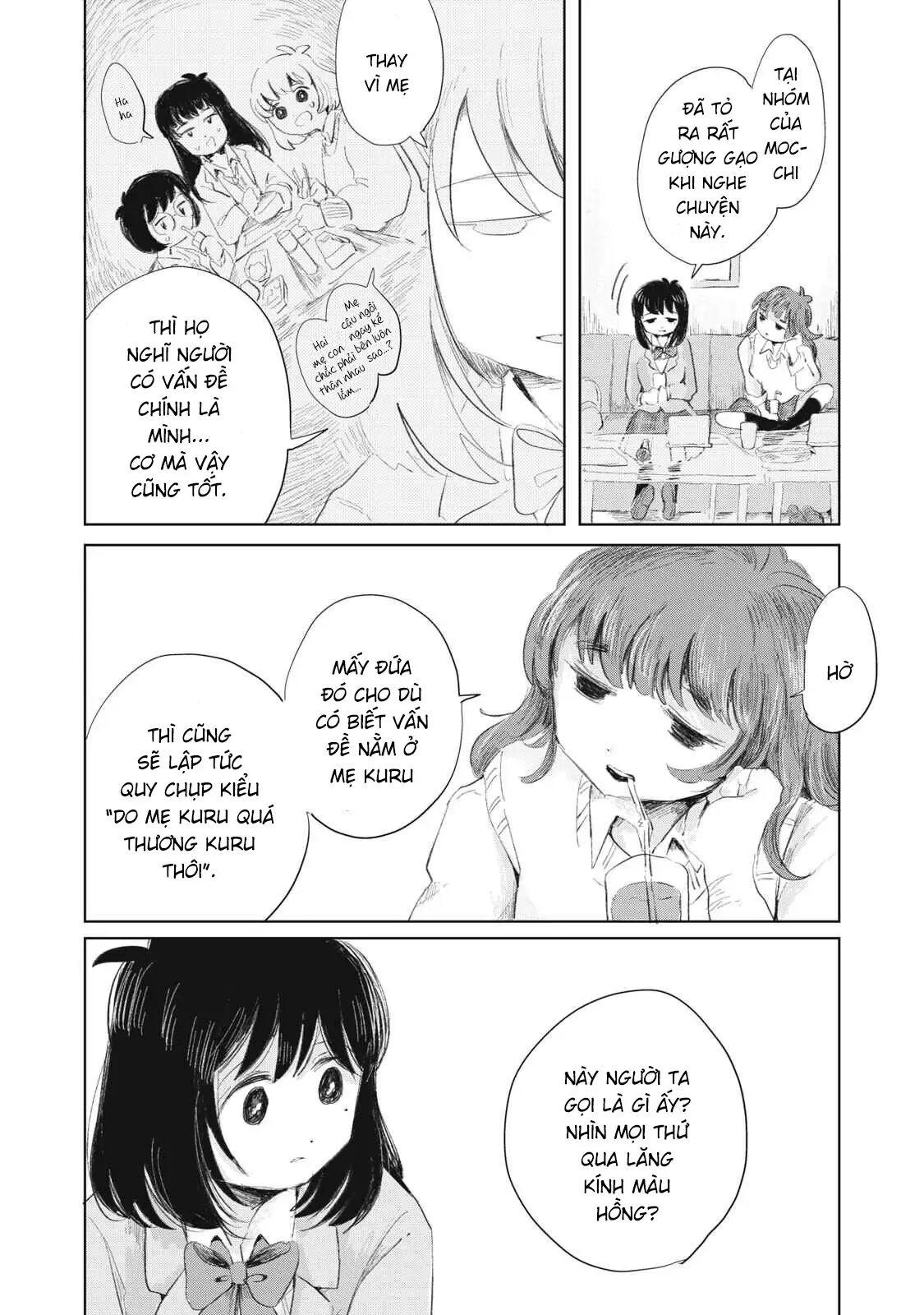 Hạnh Phúc Của Kuru [Chap 1-15] — trang 11