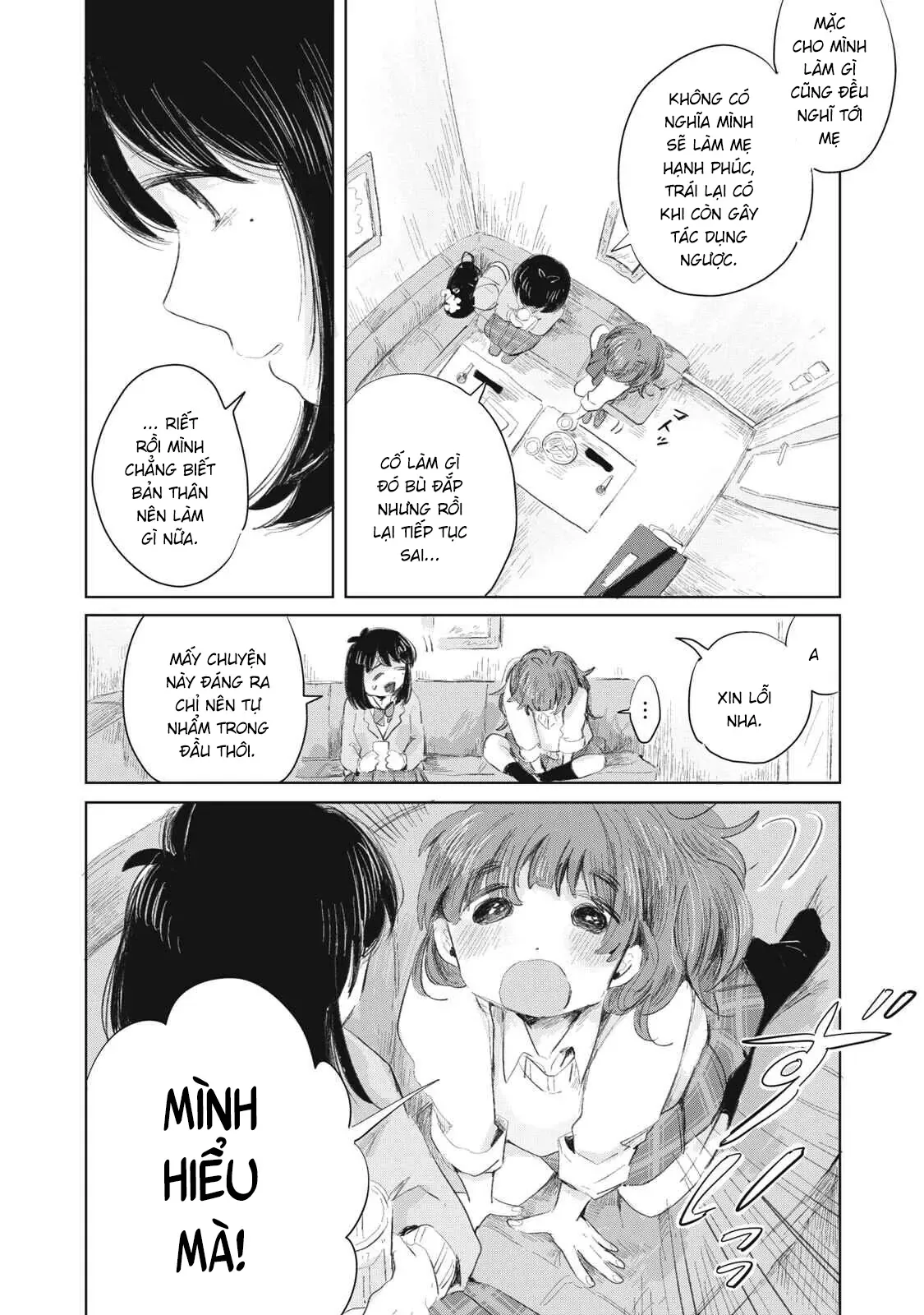 Hạnh Phúc Của Kuru [Chap 1-15] — trang 13