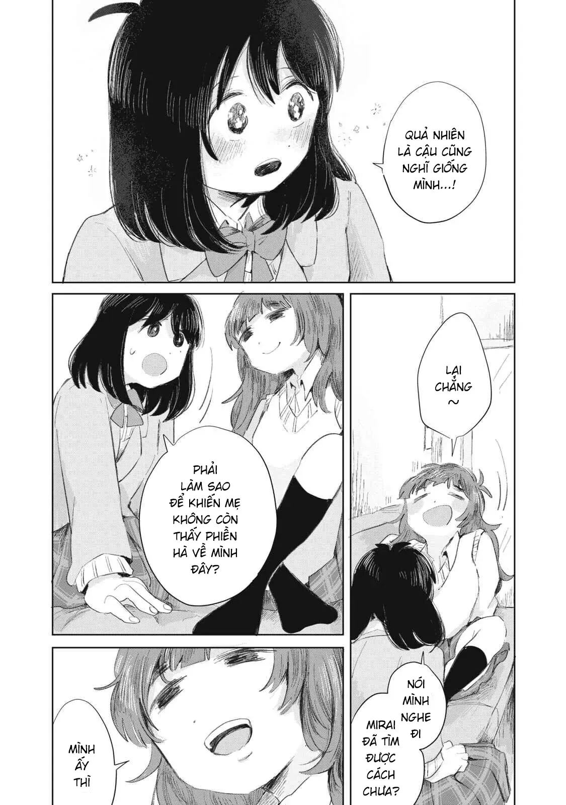 Hạnh Phúc Của Kuru [Chap 1-15] — trang 15