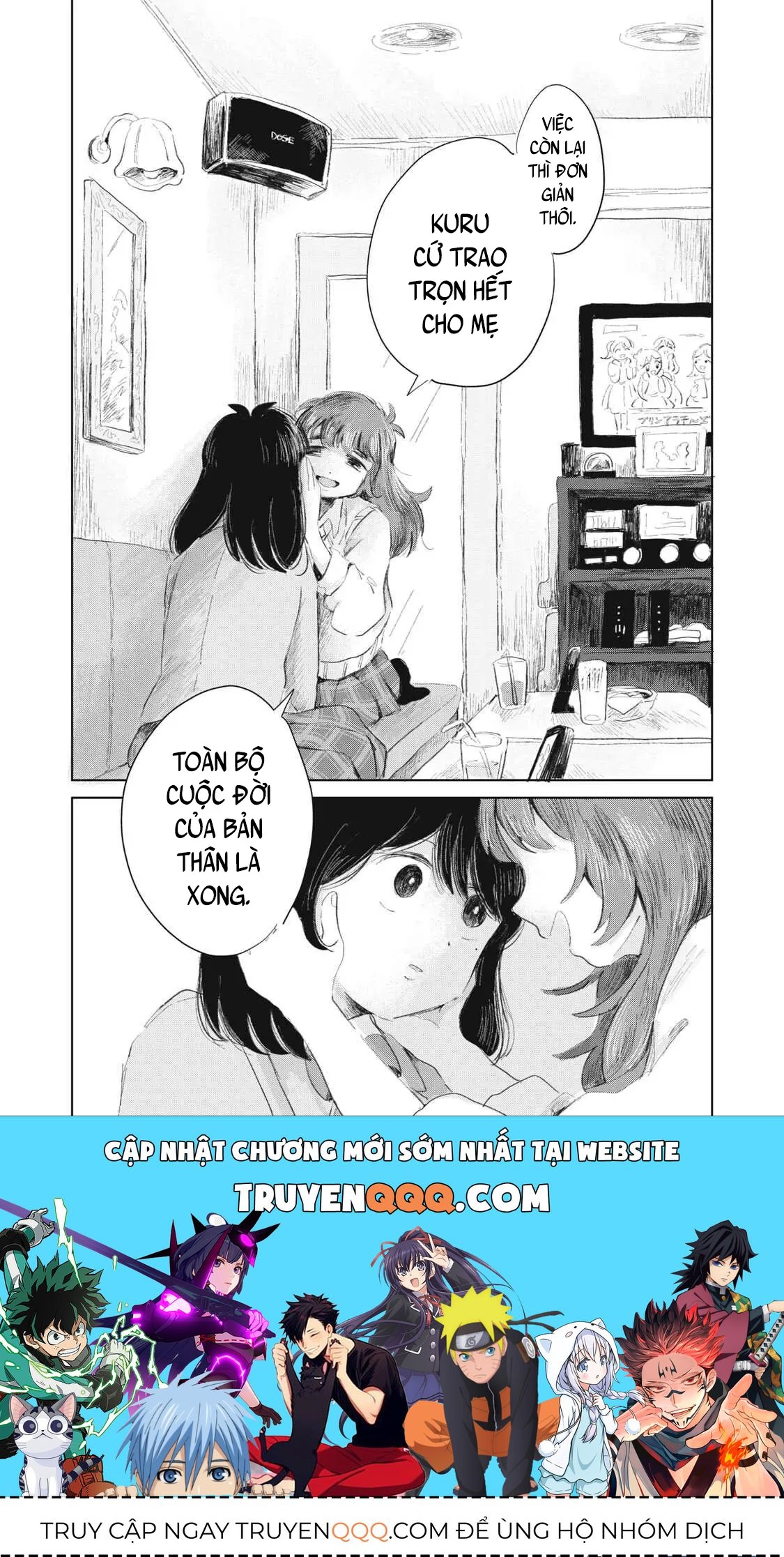 Hạnh Phúc Của Kuru [Chap 1-15] — trang 17