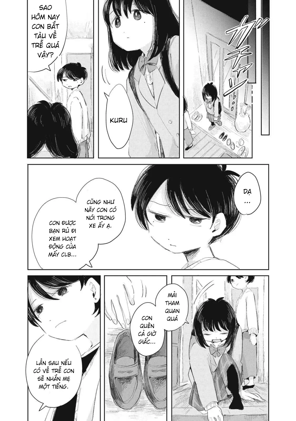 Hạnh Phúc Của Kuru [Chap 1-15] — trang 4