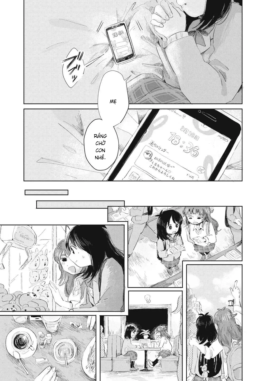 Hạnh Phúc Của Kuru [Chap 1-15] — trang 8