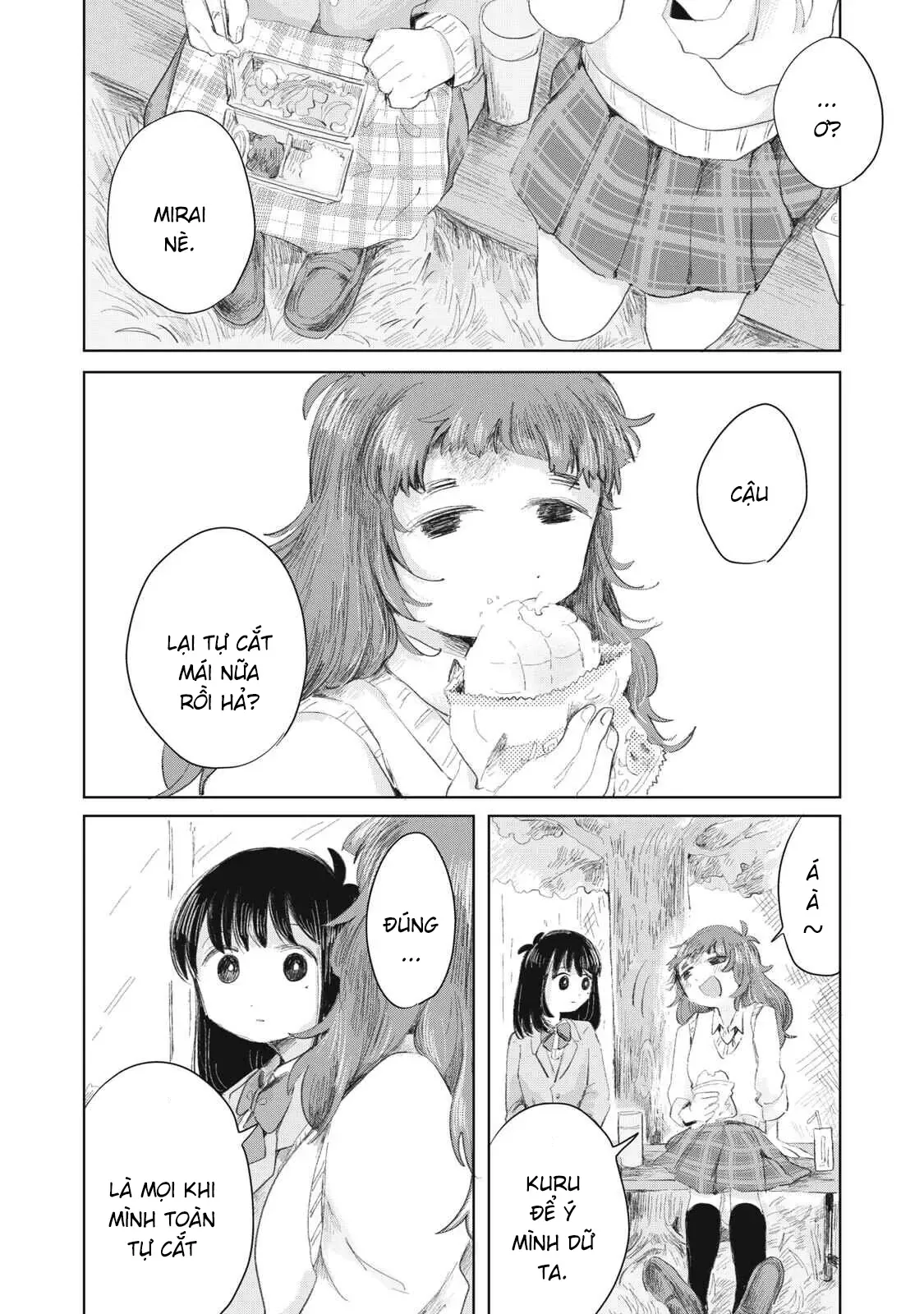 Hạnh Phúc Của Kuru [Chap 1-15] — trang 11