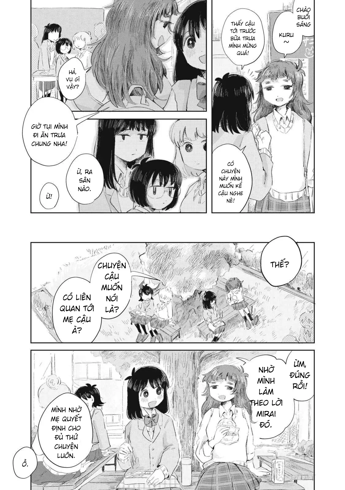 Hạnh Phúc Của Kuru [Chap 1-15] — trang 8