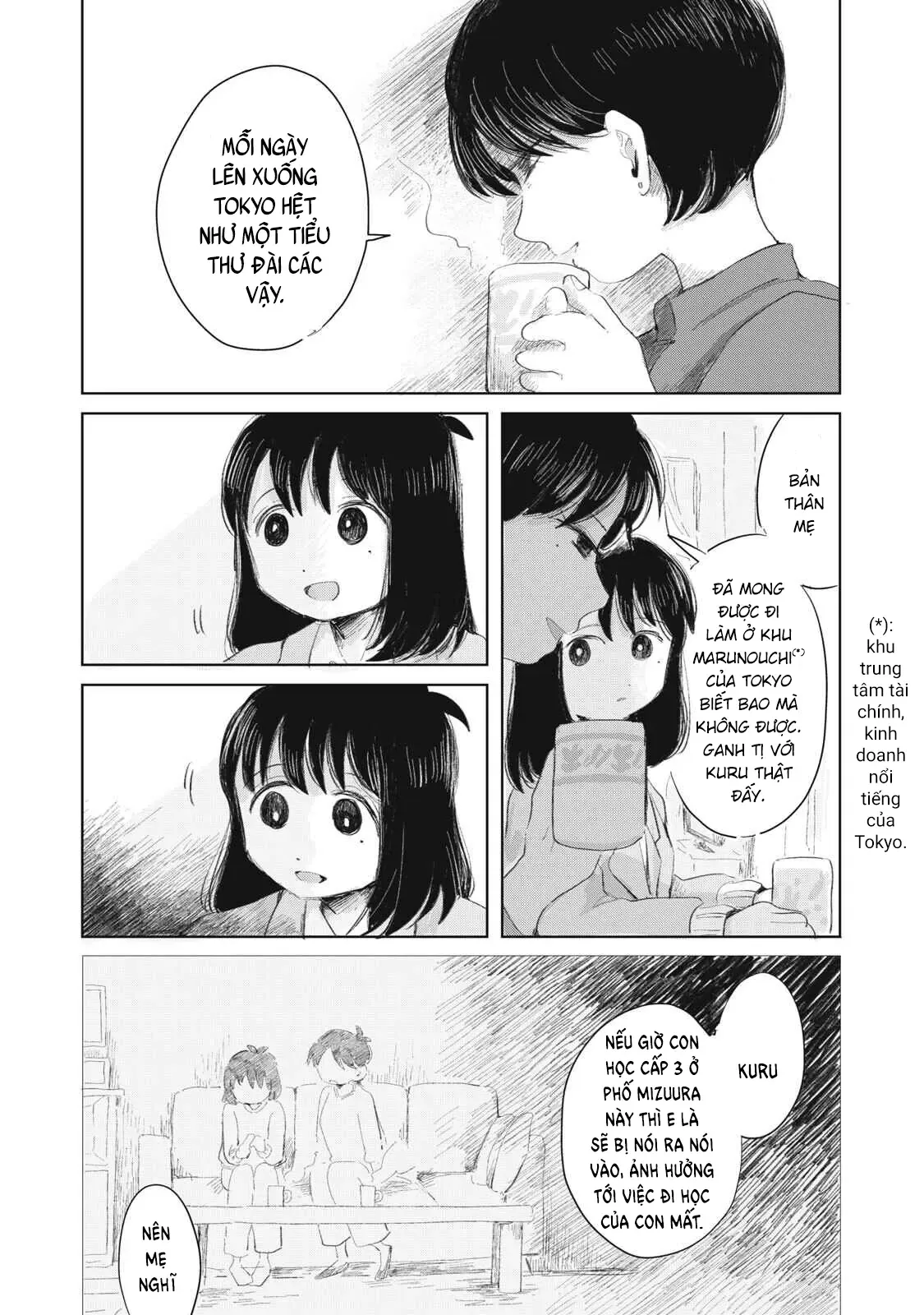 Hạnh Phúc Của Kuru [Chap 1-15] — trang 1