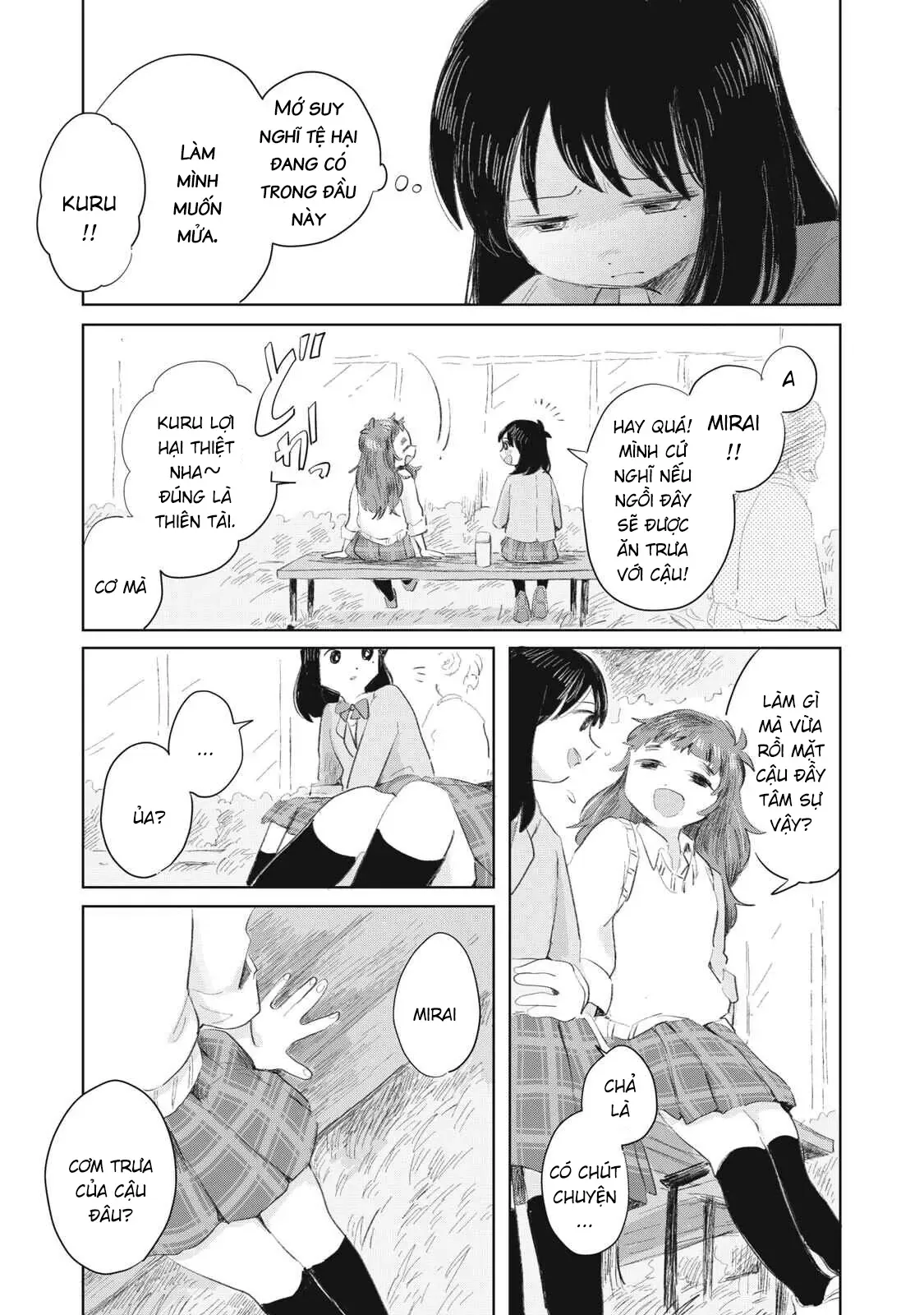 Hạnh Phúc Của Kuru [Chap 1-15] — trang 4