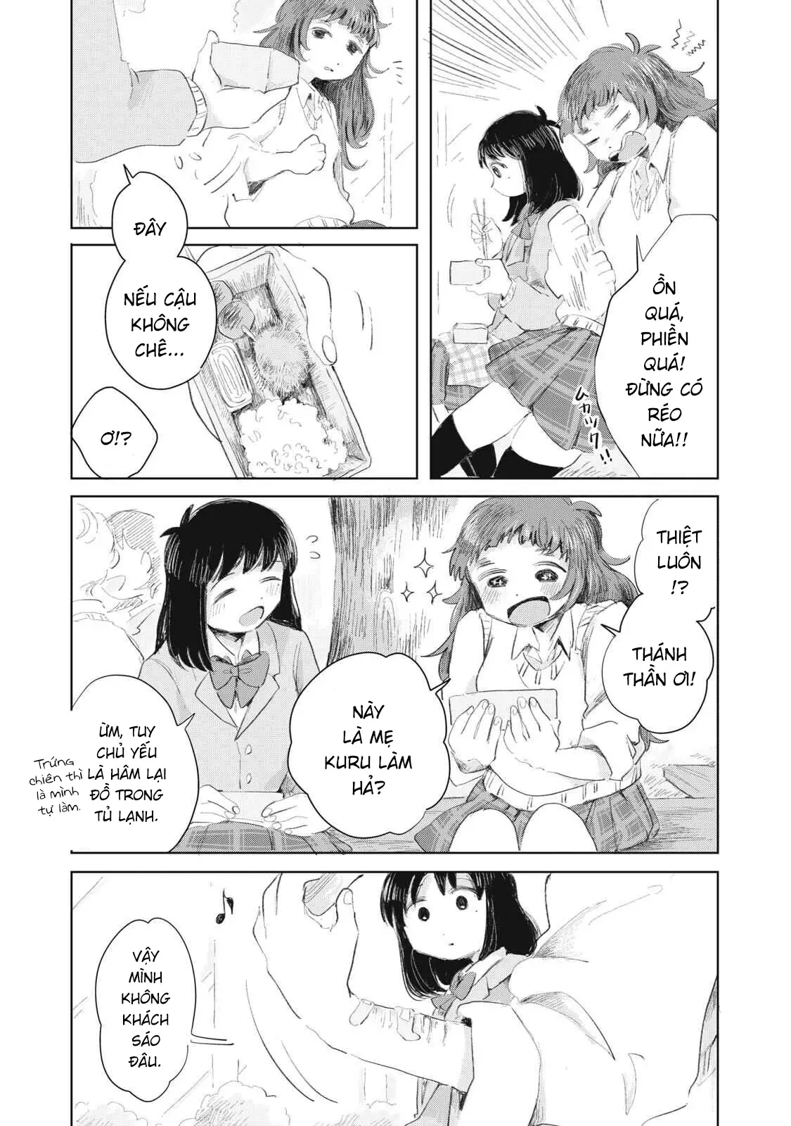 Hạnh Phúc Của Kuru [Chap 1-15] — trang 6