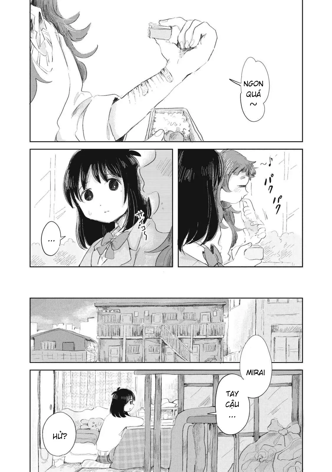 Hạnh Phúc Của Kuru [Chap 1-15] — trang 7