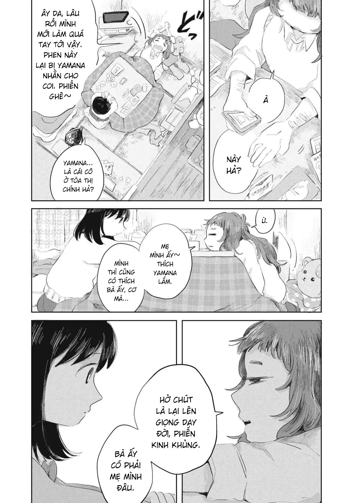 Hạnh Phúc Của Kuru [Chap 1-15] — trang 8