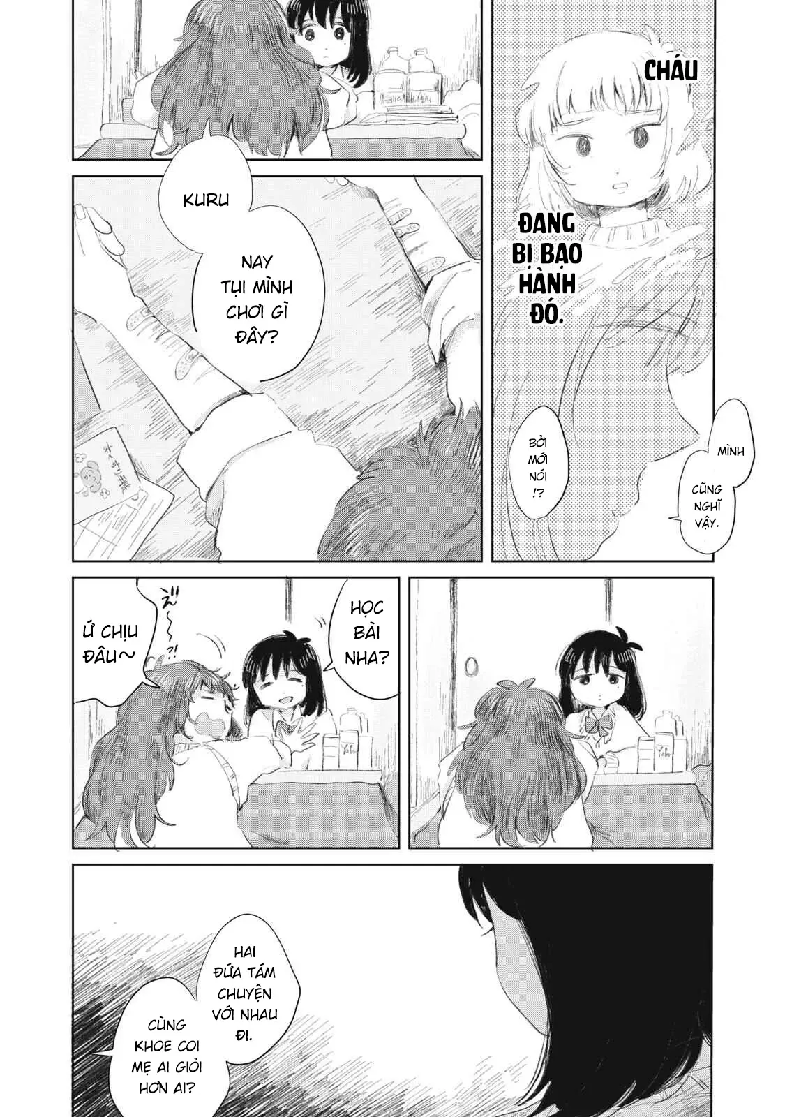 Hạnh Phúc Của Kuru [Chap 1-15] — trang 9