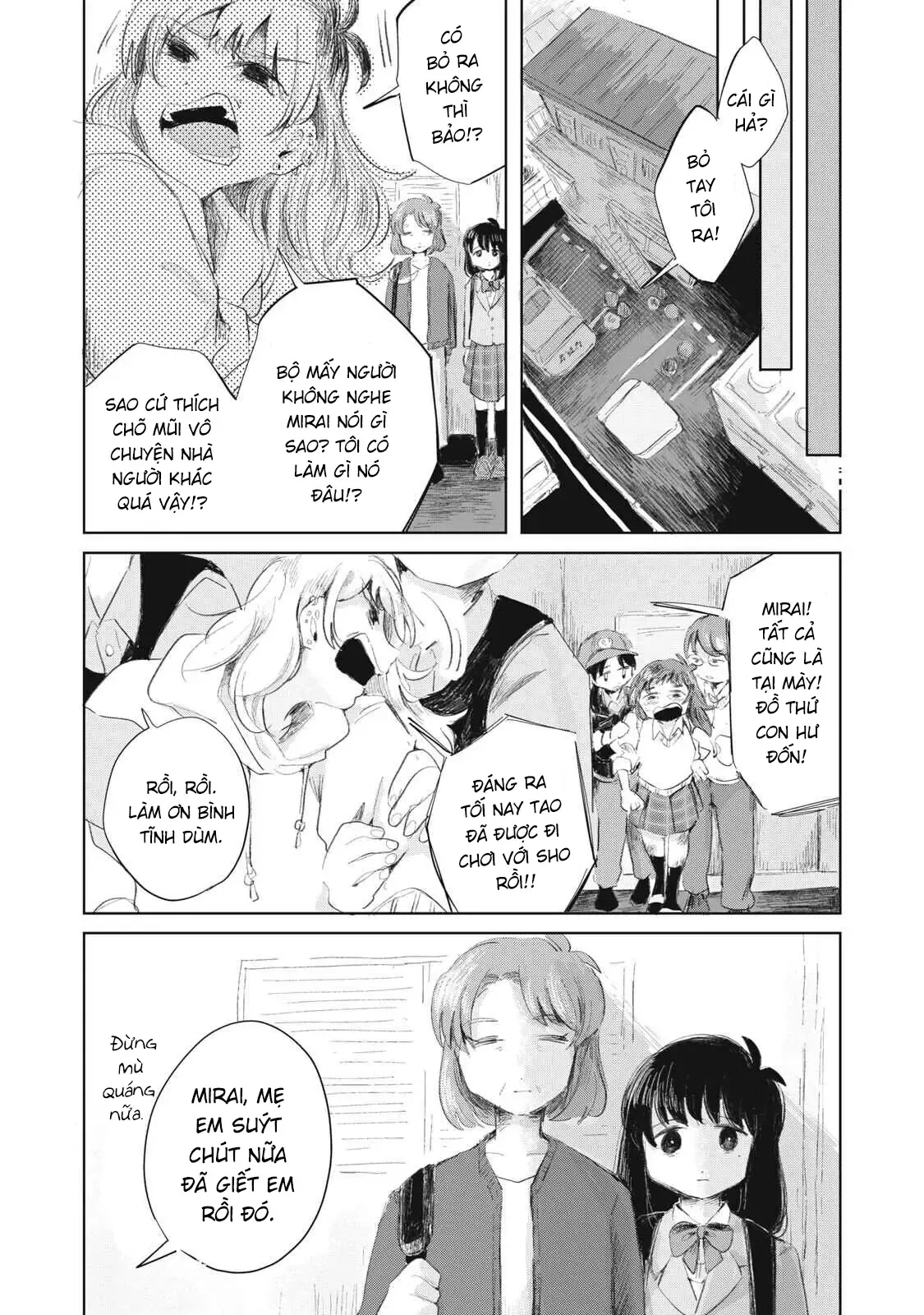 Hạnh Phúc Của Kuru [Chap 1-15] — trang 9