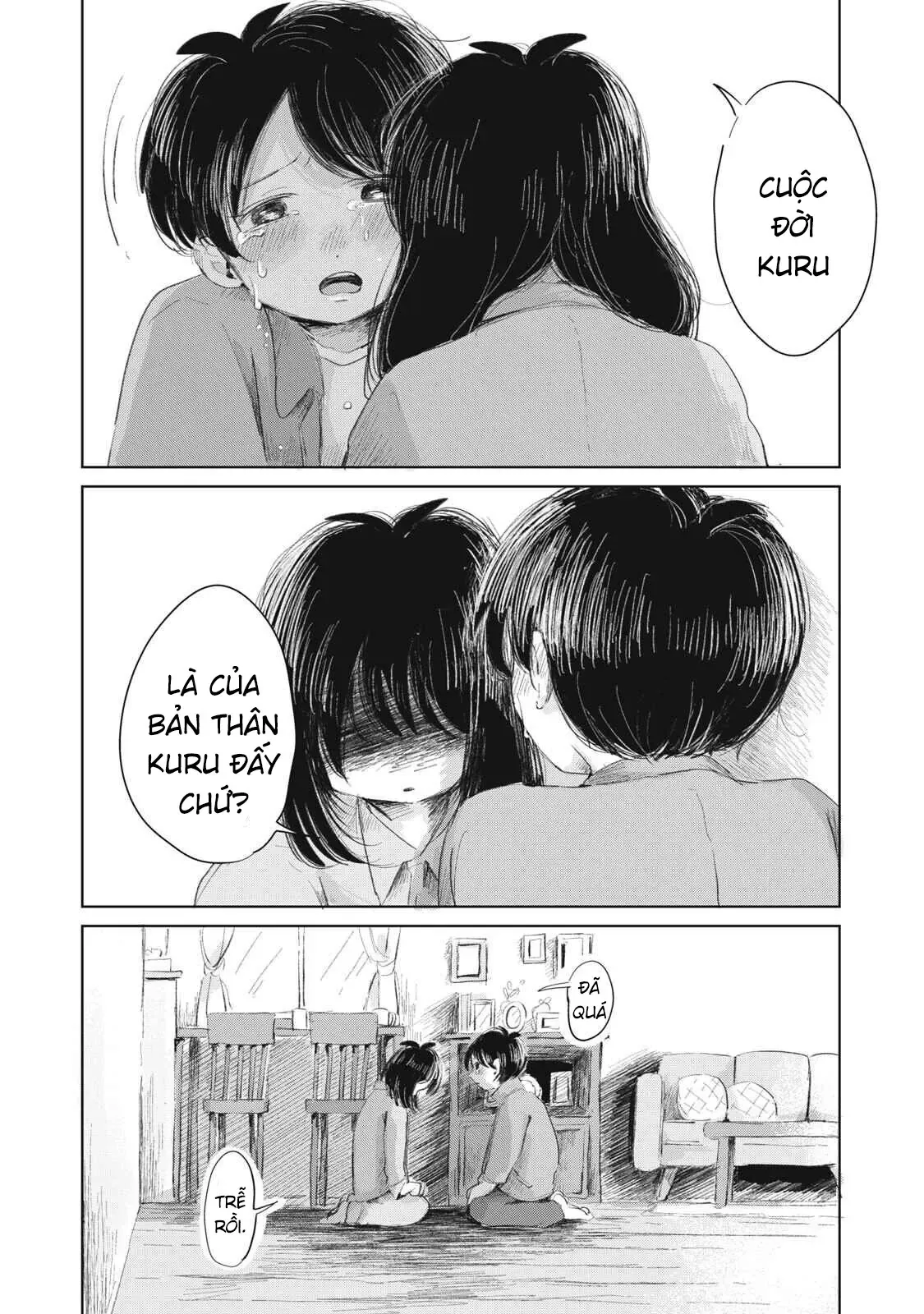 Hạnh Phúc Của Kuru [Chap 1-15] — trang 16