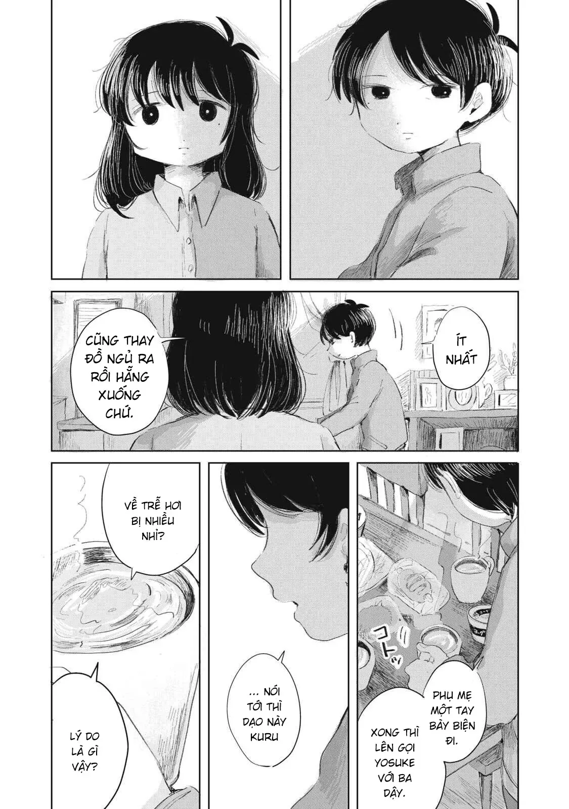 Hạnh Phúc Của Kuru [Chap 1-15] — trang 6