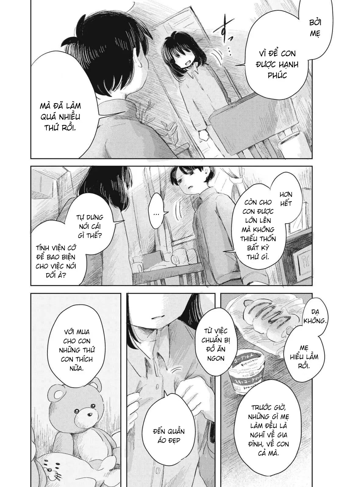 Hạnh Phúc Của Kuru [Chap 1-15] — trang 8