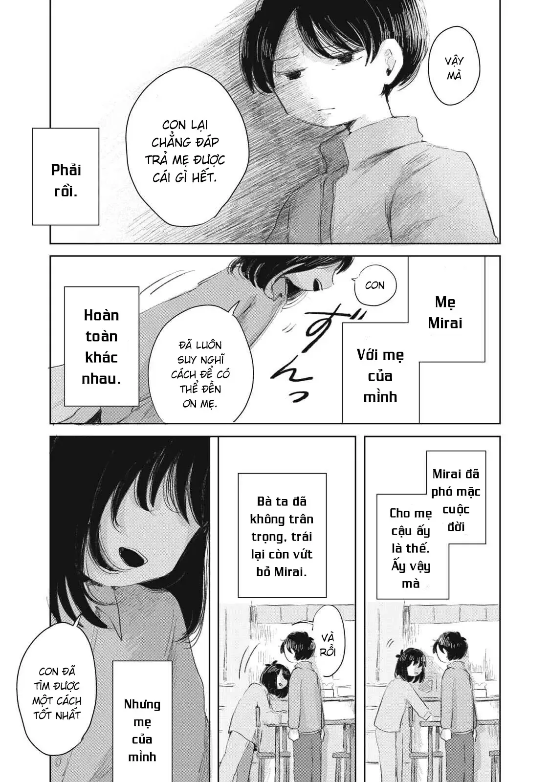 Hạnh Phúc Của Kuru [Chap 1-15] — trang 9