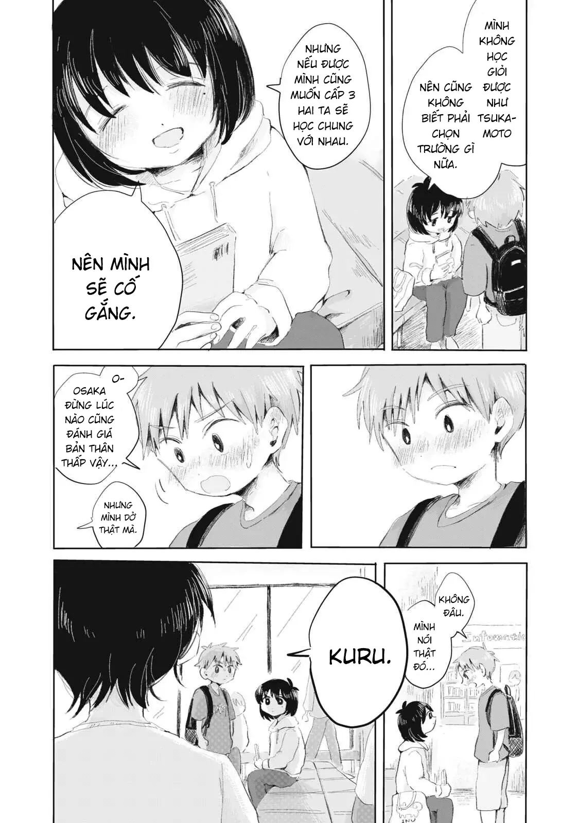 Hạnh Phúc Của Kuru [Chap 1-15] — trang 10
