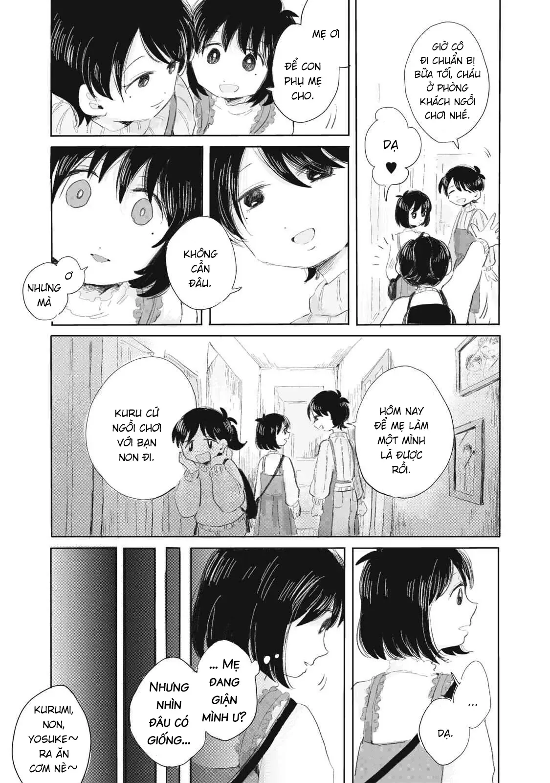 Hạnh Phúc Của Kuru [Chap 1-15] — trang 2