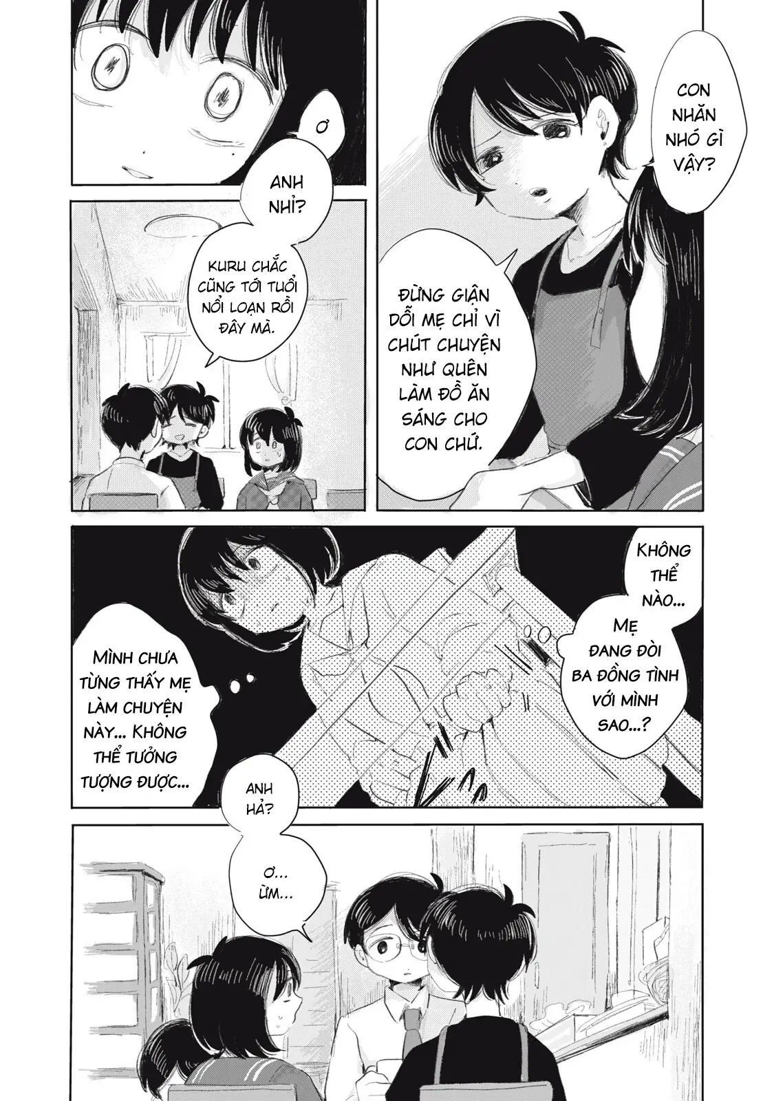 Hạnh Phúc Của Kuru [Chap 1-15] — trang 7