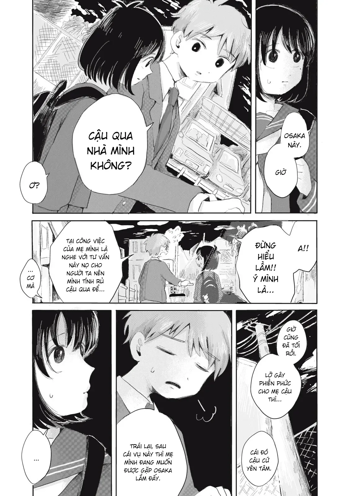 Hạnh Phúc Của Kuru [Chap 1-15] — trang 13