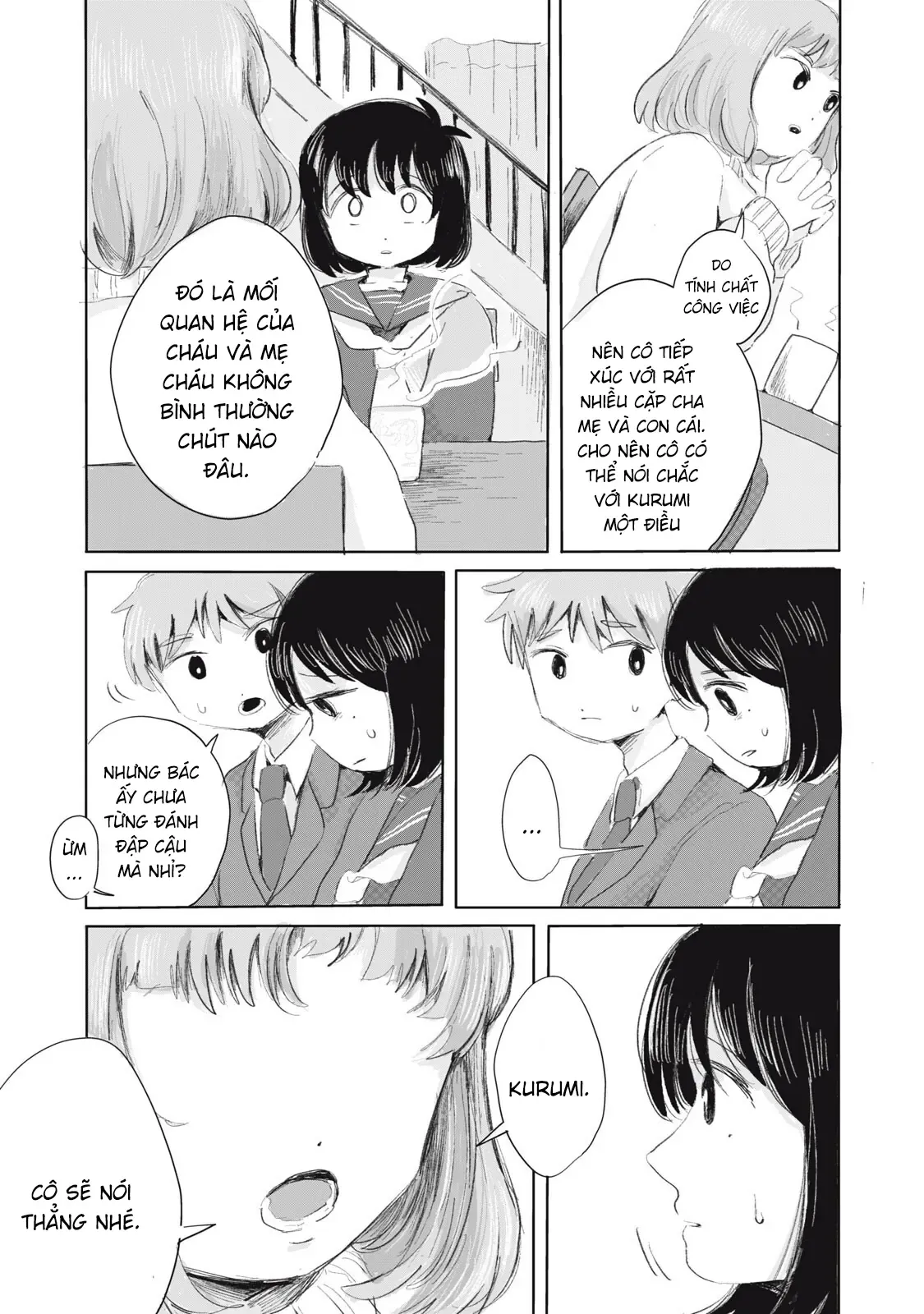 Hạnh Phúc Của Kuru [Chap 1-15] — trang 15