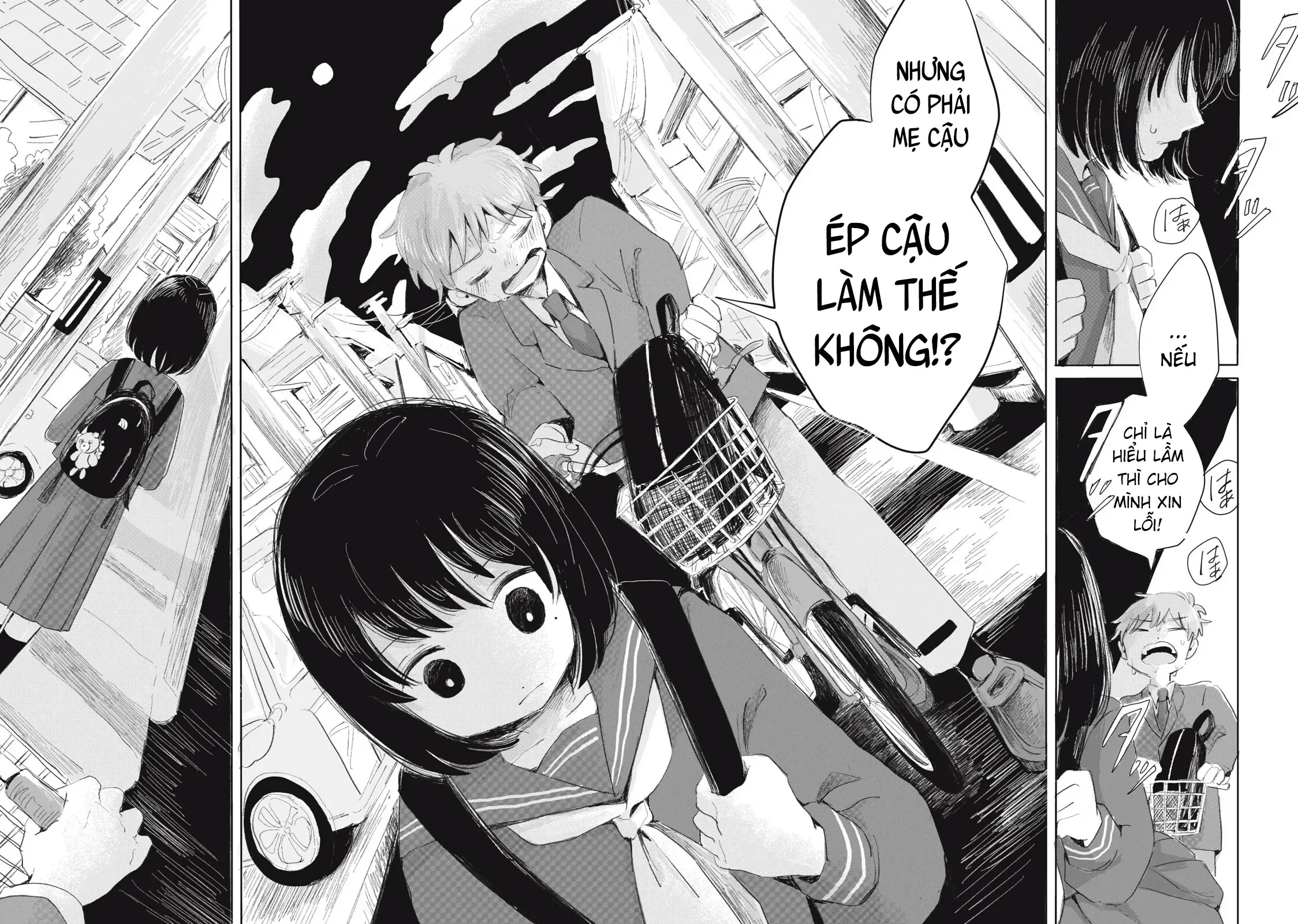 Hạnh Phúc Của Kuru [Chap 1-15] — trang 9