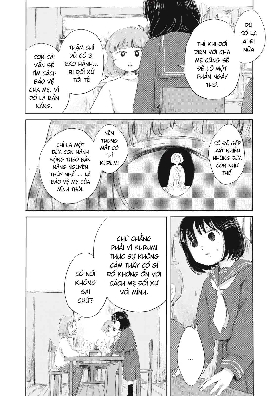 Hạnh Phúc Của Kuru [Chap 1-15] — trang 1