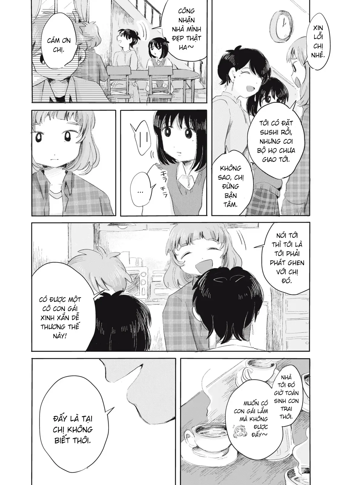 Hạnh Phúc Của Kuru [Chap 1-15] — trang 11