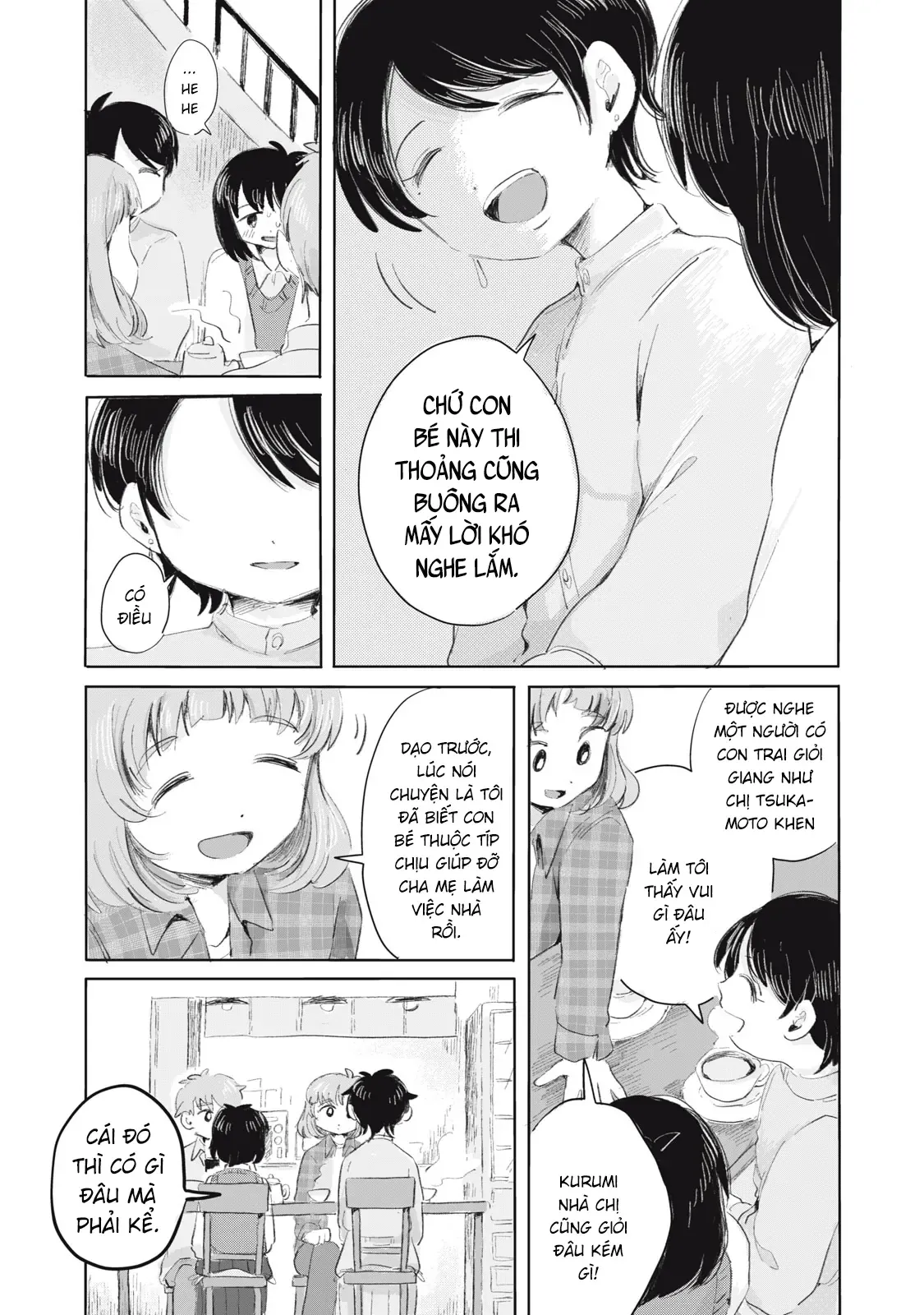 Hạnh Phúc Của Kuru [Chap 1-15] — trang 12