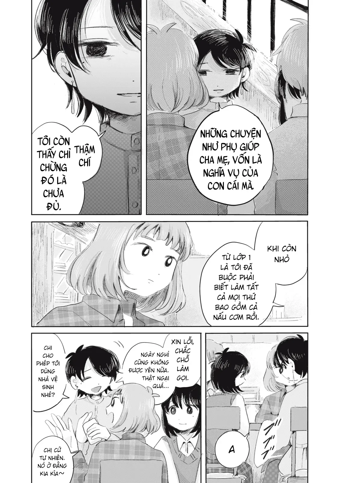 Hạnh Phúc Của Kuru [Chap 1-15] — trang 13