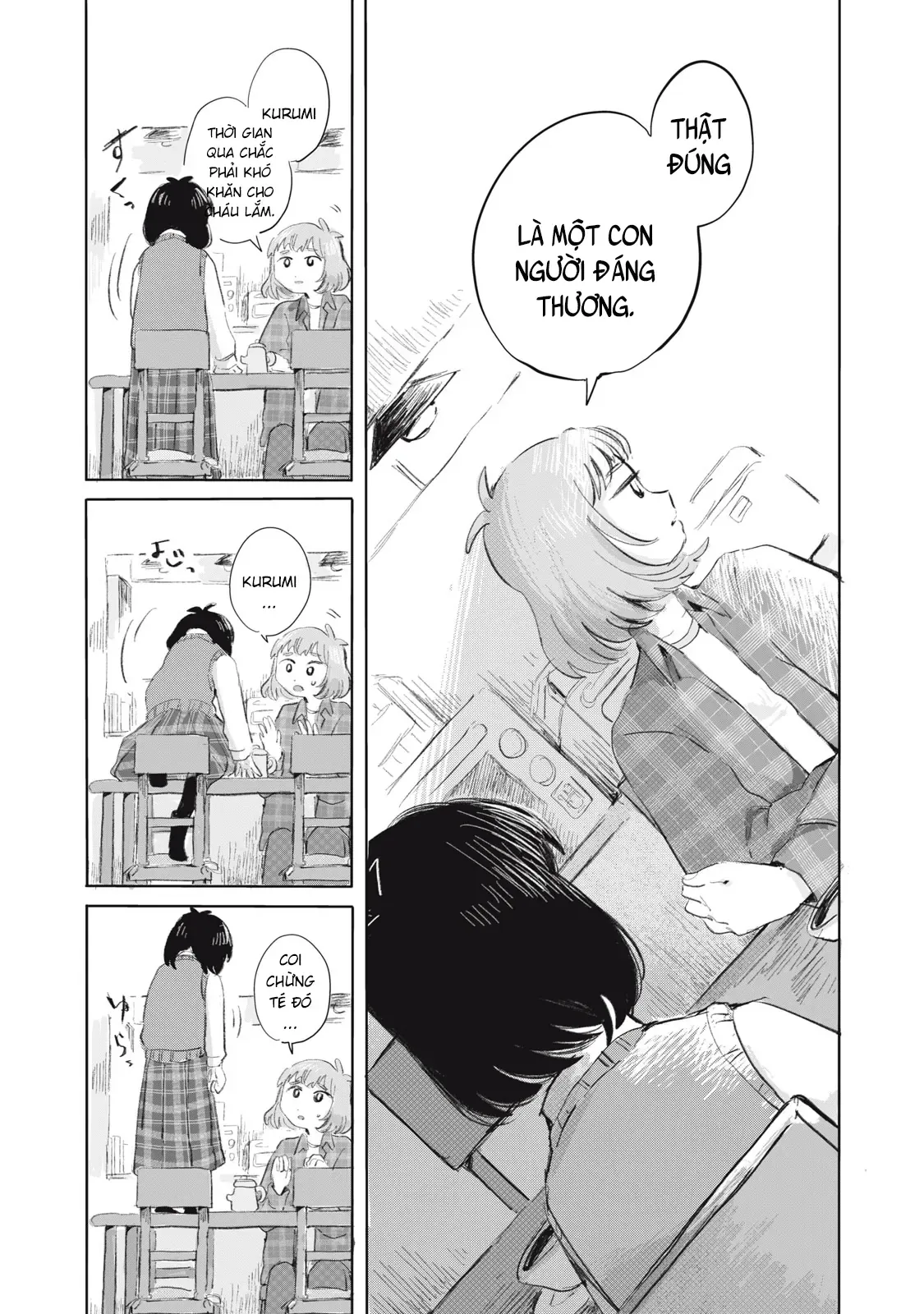 Hạnh Phúc Của Kuru [Chap 1-15] — trang 16