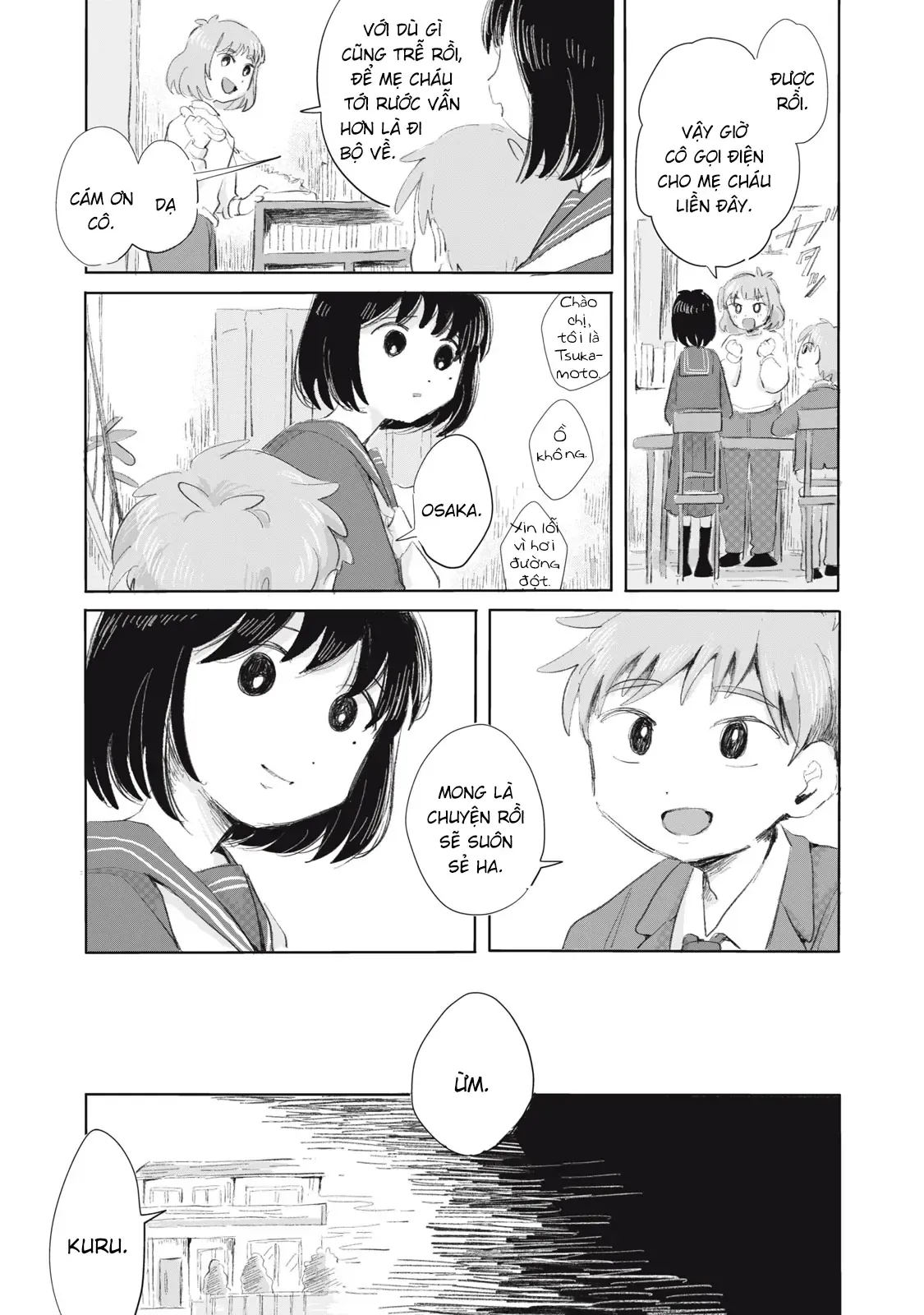 Hạnh Phúc Của Kuru [Chap 1-15] — trang 6