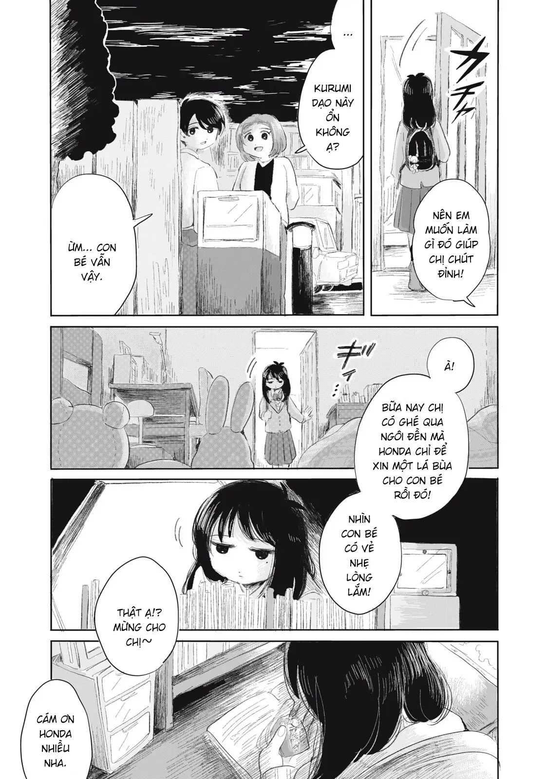 Hạnh Phúc Của Kuru [Chap 1-15] — trang 12