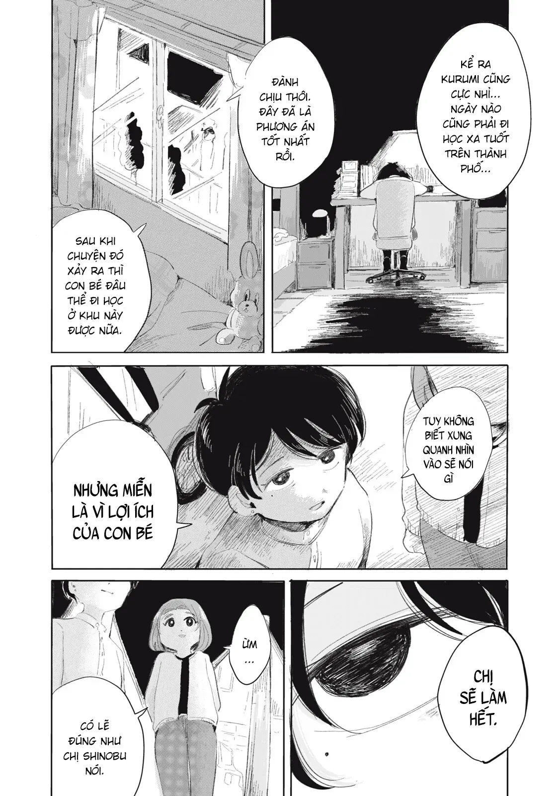 Hạnh Phúc Của Kuru [Chap 1-15] — trang 13