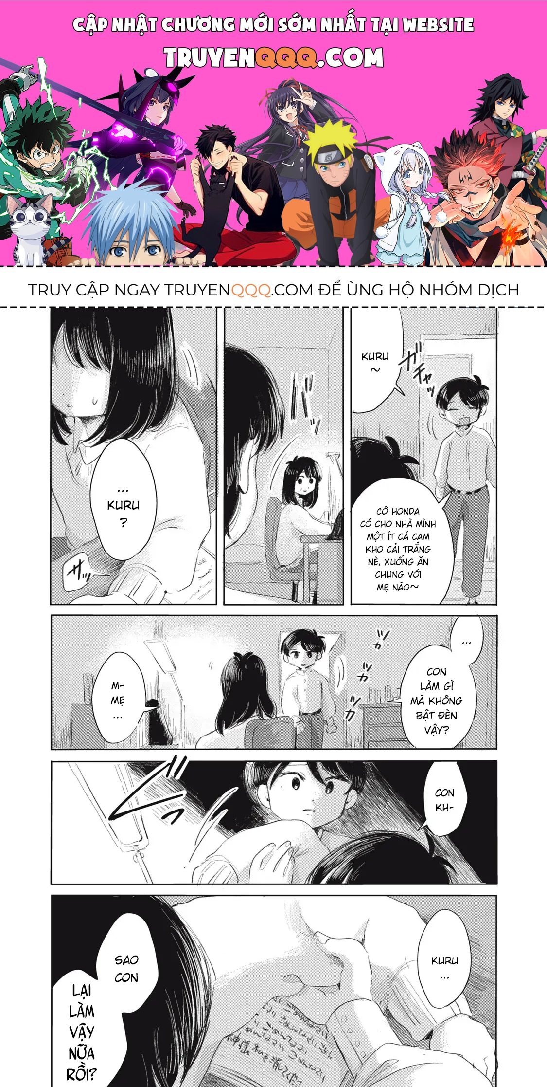 Hạnh Phúc Của Kuru [Chap 1-15] — trang 0